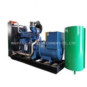 เครื่องกำเนิดไฟฟ้าแบบเงียบพิเศษ 120 kVA 300 kW 3 เฟส 12V 50/60Hz สตาร์ทด้วยรีโมท แบบเปิด - Product Image 2