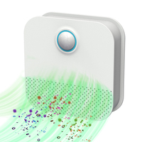Éliminateur d'odeurs pour animaux de compagnie rechargeable 4000 mAh, désodorisant intelligent à l'ozone avec capteur infrarouge, purificateur d'air