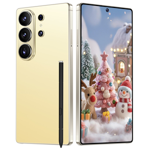 Smartphone S26 Ultra 2026 de bajo precio y gran venta, batería de 8000mAh de ultra larga duración, doble tarjeta SIM, doble modo de espera, para juegos y oficina - Product Image 1