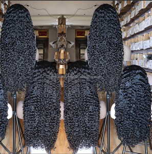 Wholesale Color Raw Burmese Curly <b>Wigs</b> 13x4 13X6 HD Lace <b>Front</b> <b>Wigs</b> Vendor 12A Grade Cuticle Aligned Virgin Human Hair <b>Wig</b> - Product Image 4
