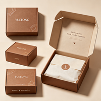 Boîtes cadeaux en carton personnalisées imprimées avec un design, boîtes d'expédition écologiques pour vêtements, chaussures, emballages