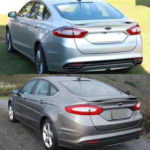 Aileron arrière Ford Mondeo Noir Brillant ABS pour coffre 2013-2018 - Product Image 2