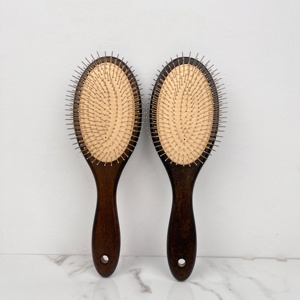 <span class=keywords><strong>Cepillo</strong></span> <span class=keywords><strong>de</strong></span> Pelo <span class=keywords><strong>de</strong></span> Madera con Púas <span class=keywords><strong>de</strong></span> Metal, Peine <span class=keywords><strong>de</strong></span> Masaje para el Cuero Cabelludo Antiencrespamiento, <span class=keywords><strong>Cepillo</strong></span> <span class=keywords><strong>de</strong></span> Pelo Clásico <span class=keywords><strong>de</strong></span> Color <span class=keywords><strong>Antiguo</strong></span> con Cojín para <span class=keywords><strong>Cabello</strong></span> Grueso - Product Image 5