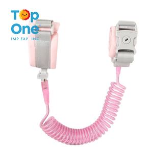 TopOne haute qualité enfants Anti perte poignet lien marche sangles sûres enfant en bas âge ceinture de marche pour les enfants avec serrure à clé - Product Image 4