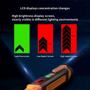 ปากกาตรวจจับก๊าซรั่วแบบพกพา รุ่น JLY 50A หน้าจอ LCD ความสว่างสูง สำหรับตรวจจับก๊าซธรรมชาติและก๊าซ LPG - Product Image 1