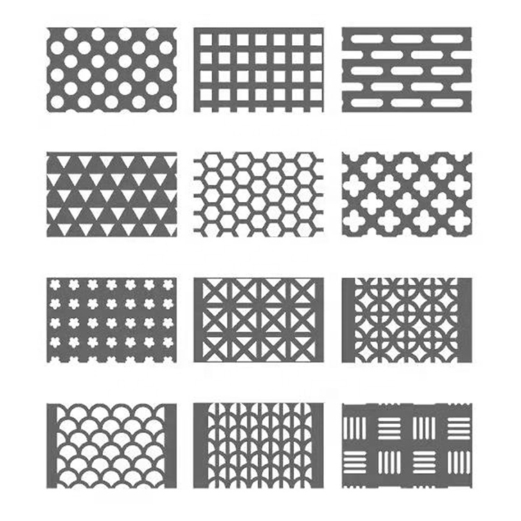 High quality small hole perforated metal sheet stainless steel perforated metal mesh