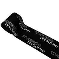 Hualiu Fabricant Personnalisé Échantillon Gratuit Sangle Web Jacquard Sangle Élastique pour Hommes Vêtements Ceinture