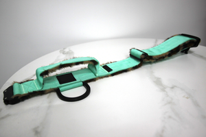 <span class=keywords><strong>Collar</strong></span> de perro Sherpa ajustable de lujo para mascotas, nailon resistente, liberación rápida, acolchado, características personalizadas, patrón sólido, estilo de felpa - Product Image 5