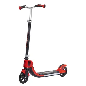2024 novo preço barato scooter adulto com roda grande PU Dia140mm alça dobrável scooter infantil