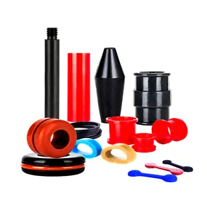 Productos de moldeo de sellado de goma de silicona industrial impermeable moldeados personalizados OEM/ODM