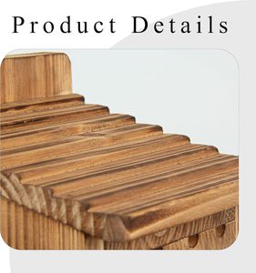 Casas para Abejas de Alta Calidad y Duraderas para el Jardín, Hotel para Insectos, Casa para Abejas de Madera de Carpintero, Caja para Exteriores - Product Image 2