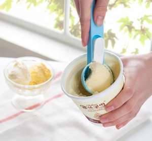 Prezzo competitivo di plastica del gelato di frutta cucchiaio scoop - Product Image 5
