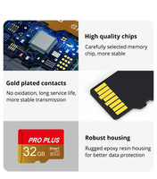 Kartu Memori TF Grosir Baru dari Cina 256mb 128GB 64GB 32GB  Usb Memoria Kartu Memori Tf Kecepatan U3