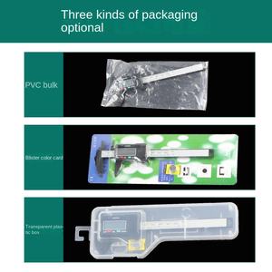 <span class=keywords><strong>Calibrador</strong></span> Digital portátil ABS ligero de fibra de carbono de peso ligero 0-150mm herramientas de medición Estudiante usando <span class=keywords><strong>calibrador</strong></span> Digital barato - Product Image 6