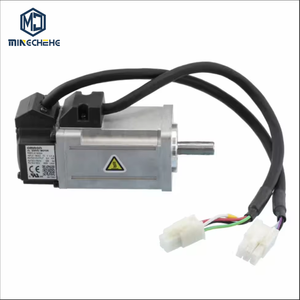 AC เซอร์โวมอเตอร์ R88M-G10030H-S2 100W เซอร์โวมอเตอร์แรงเฉื่อยต่ำพร้อมซีลน้ำมันและร่องลิ่มสำหรับแขนหุ่นยนต์อัตโนมัติทางอุตสาหกรรม - Product Image 1