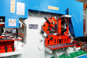 Nuova Macchina Piegatrice Idraulica <span class=keywords><strong>Elettrica</strong></span> CNC SMAX Q35Y-20 - Taglio, Piegatura e Punzonatura ad Alta Precisione - 900kN - Product Image 4