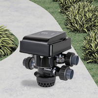 Runxin F139 série piscine électrique réservoir de sable filtre équipement lavage à contre-courant automatique multi-contrôle Angle Structure eau OEM pris en charge