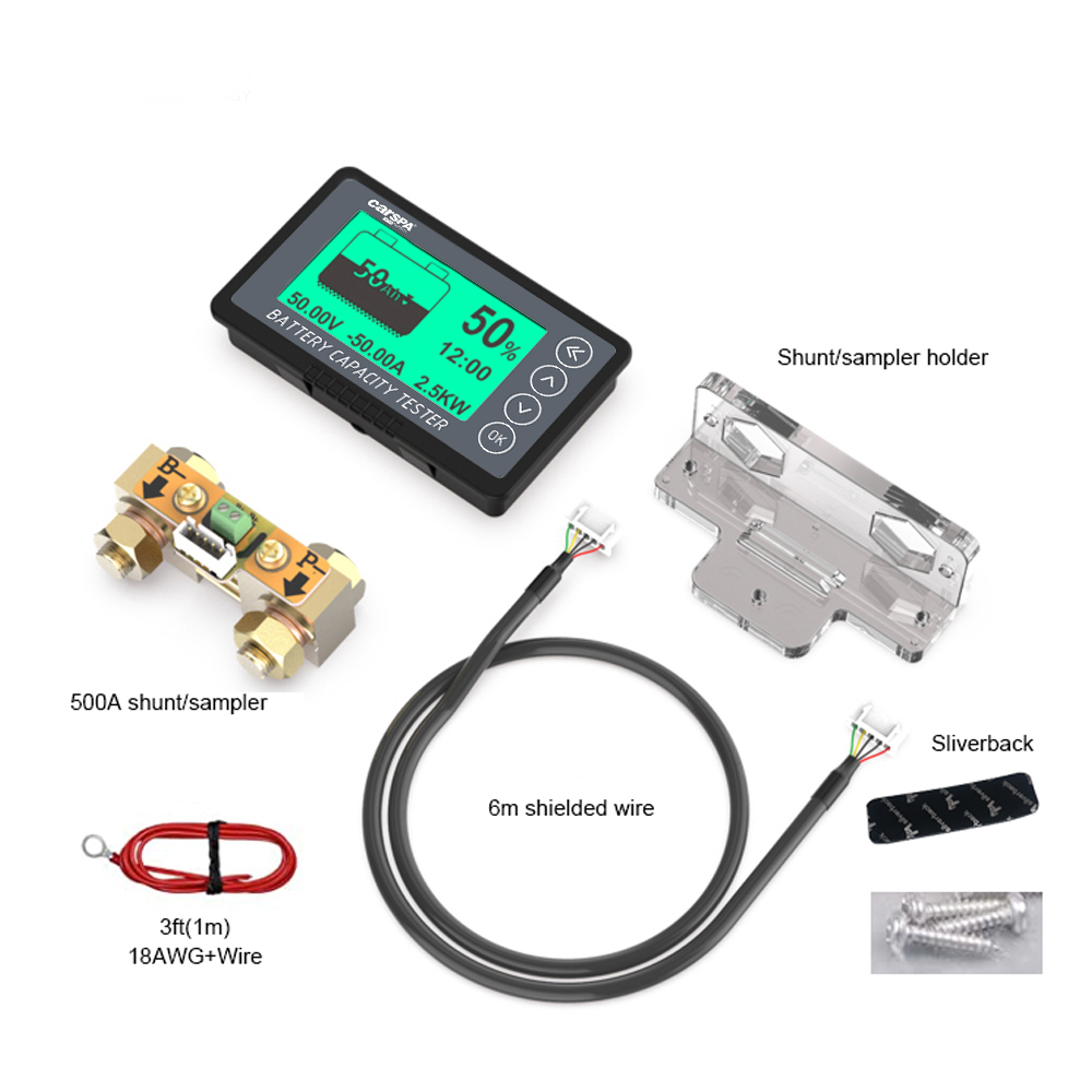 Best Selling CARSPA BM150 120v 150a Battery Level Indicator Motorcycle Meter Battery Testers