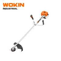 Débroussailleuse à essence industrielle WOKIN 793545 43cc avec coupe-bordures