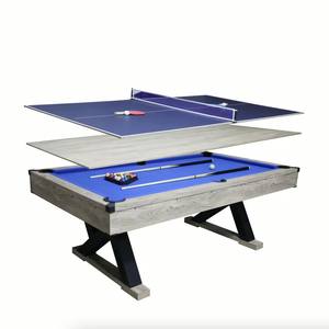 Fábrica nueva 3 en 1 multifuncional interior deportes Mesa billar tenis Conferencia-todo se puede dibujar para diseño personalizado - Product Image 5