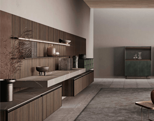 Durable, sin pintura, personalizable, soporte de madera, Unidad de pared de salón, mueble de TV, diseño moderno - Product Image 6