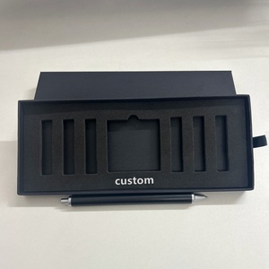 Cajas de Cartón Personalizables para Joyería y Perfumes con Grabado en Relieve para Empaque de Regalo de Collares, Relojes y Gafas - Product Image 3