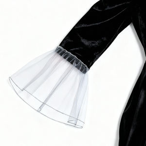 Halloween ערפד ברדס סט תחפושת נשים אלגנטי גברת מכשפה/קוסם שמלות cosplay נוח - Product Image 3