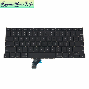 US English with Backlight Laptop <strong>Keyboard</strong> for <strong>Apple</strong> Macbook Pro A1502 Brand New - Product Image 2