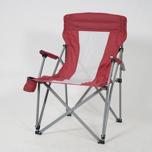 New Design Portable Foldable Camping <b>Chair</b> With Cup Holder for Outdoor - Product Image 3