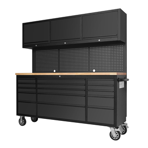 GD New Style Multi-purpose Stainless Steel Garage Storage Roller <strong>Tool</strong> Cabinet Service <strong>Tool</strong> Stand Composite Work <strong>Station</strong> - Product Image 4