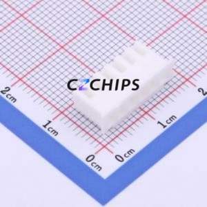 HC-XH-6Y Housing (Wire-to-Board / Wire-to-Wire) P=2.5mm Connector 1x6P 2.5mm XH 1 - Product Image 1