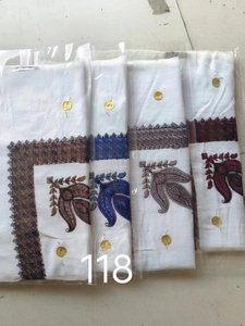 Shemagh Yemení Bordado de Alta Calidad, Poliéster, 50x50, Pañuelo Árabe para la Cabeza, Keffiyeh Omaní, Turbante, Disponible en Stock - Product Image 2