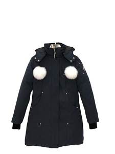 Abrigos de invierno para hombre y mujer 2026, transpirables, impermeables, cortavientos, chaqueta de plumón de pato, capucha de piel, forro de nailon, color liso - Product Image 3