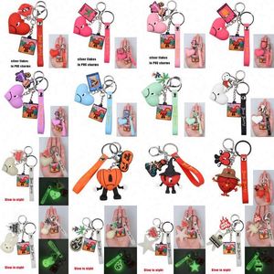 Nuevo Llavero de Defensa Personal con Forma de Conejito 2025, Juego de Llaveros con Pompones, Llavero de Defensa de Cuero de Lujo con Estampado Personalizado - Product Image 2