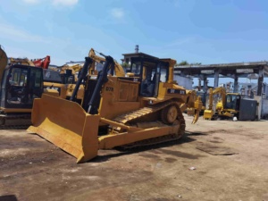 รถดันดิน CAT D7R มือสอง น้ำหนักใช้งาน 20.3 ตัน เครื่องยนต์ C12 หกสูบ พร้อมริปเปอร์ สำหรับงานวิศวกรรมเทศบาล - Product Image 3