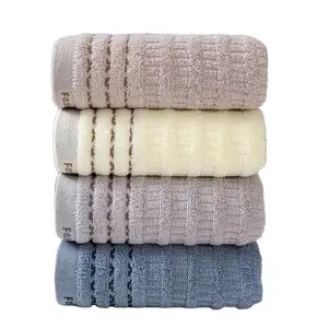 Toalhas de banho 100% algodão toalha de microfibra para cabelo toalha de golfe logotipo personalizado
