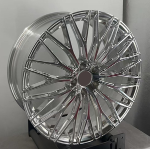 ล้อฟอร์จน้ำหนักเบาใหม่ ขนาด 18-24 นิ้ว 5x112 ออฟเซ็ต 35 มม. 40 มม. 45 มม. สีเงิน อัลลอย สำหรับรถสปอร์ต - Product Image 4