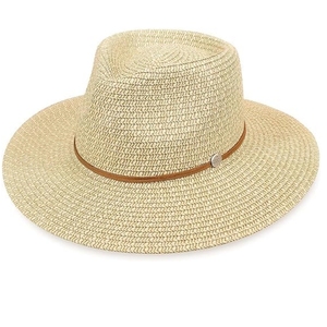 Bán Buôn Tùy Chỉnh Phổ Biến Nhất Rơm Mùa Hè Bãi Biển Unisex Phụ Nữ Người Đàn Ông Phụ Nữ Panama Fedora Giấy Mặt Trời Màu Đen Dệt Cỏ Vành Đai Số Lượng Lớn <span class=keywords><strong>Hat</strong></span> - Product Image 5