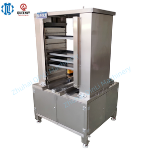 Máquina Automática de Alimentación y Transporte en Bandeja para Producción de Hamburguesas, Perritos Calientes, Bolas de Masa Congeladas, Pizza y <span class=keywords><strong>Pan</strong></span> - Product Image 2