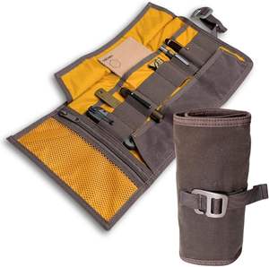 Échantillon gratuit Sac à outils enroulable multi-usages Sac organisateur d'outils en toile Seau, Trousse de premiers soins pour voiture Enrouleur de rangement Sacs - Product Image 2