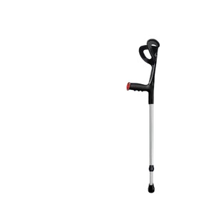 Béquilles coudières en alliage d'aluminium, support réglable en hauteur en acier inoxydable pour personnes âgées et handicapées, taille unique - Product Image 3