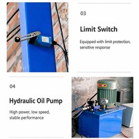 Outdoor-Warenlift zur Wandmontage, Elektrisch-Hydraulischer Typ, Wetterfester Warenlift