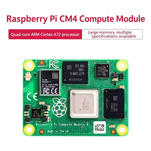HT Raspberry Pi CM4 คอมพิวท์โมดูล 4 คอร์บอร์ด CM4104016 CM4104032 CM4008000 CM4008016 CM4108000 - Product Image 3