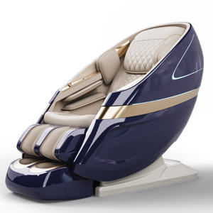 NINGDECRIUS 2025 Fabrikneuer Massagesessel mit KI-Sprachsteuerung, Heizfunktion, Ganzkörper-Airbag, automatischer Liegefunktion, Tiefengewebsmassage für den gewerblichen und privaten Gebrauch - Product Image 1