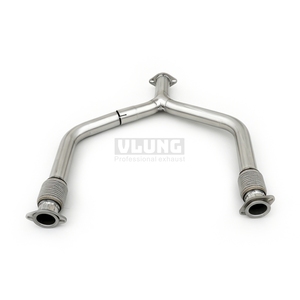 Collecteur d'échappement en acier inoxydable 304 en forme de Y pour <span class=keywords><strong>Infiniti</strong></span> G25/G35/G37 2003-2013 Haute performance Épaisseur 1,5 mm - Product Image 5