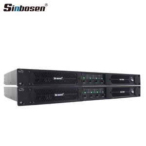 <span class=keywords><strong>K4</strong></span>-1700เครื่องขยายเสียง4ช่องสัญญาณ1U คลาส D <span class=keywords><strong>1000</strong></span>วัตต์พลังเสียงระดับมืออาชีพ - Product Image 3