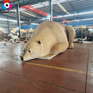 <span class=keywords><strong>Le</strong></span> <span class=keywords><strong>Grand</strong></span> Ours Polaire Exposition Extérieure Simulation Animatronique Modè<span class=keywords><strong>le</strong></span> Animal Grande Taille à Vendre - Product Image 1