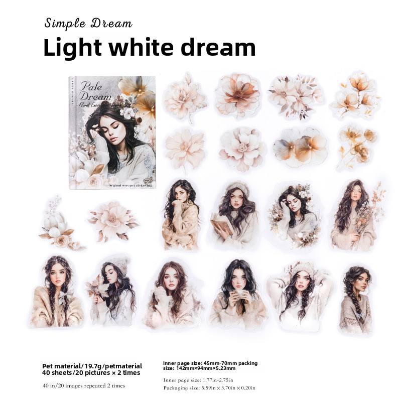 C Pale White Dreamscape