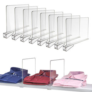 Séparateur d'armoires <span class=keywords><strong>de</strong></span> cuisine 8 pièces, séparateur <span class=keywords><strong>de</strong></span> stockage entretoise <span class=keywords><strong>de</strong></span> bouteille <span class=keywords><strong>de</strong></span> vin et diviseur d'étagère <span class=keywords><strong>de</strong></span> séparation d'affichage au détail - Product Image 3