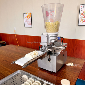 Turkish Manti Maker stampo Ravioli Cappelletti forma di gnocco riempimento per uso domestico macchina Puff Curry imbottitura giapponese Gyoza 220V - Product Image 2